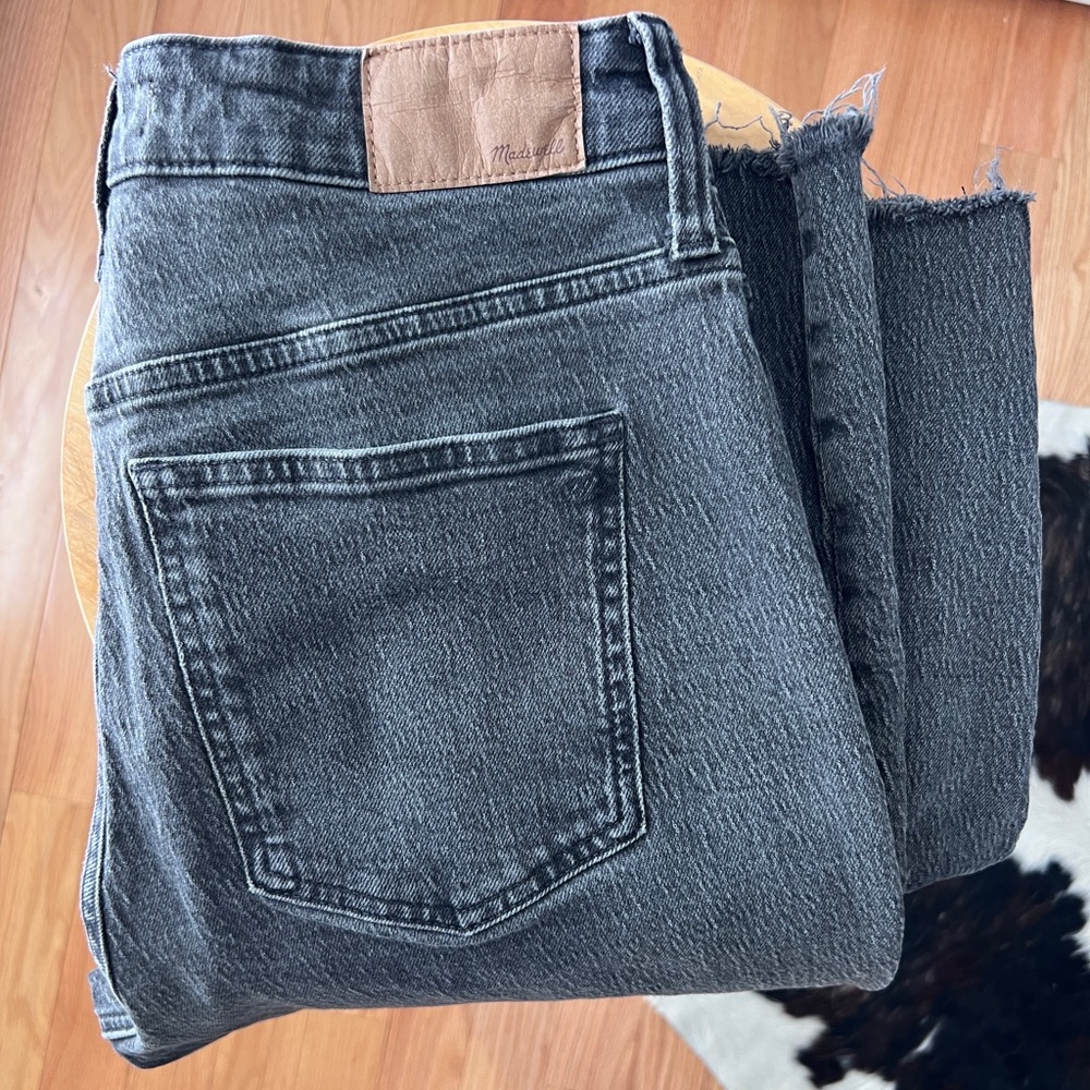 Madewell Curvy Perfect Vintage straight jeans size 29/8
